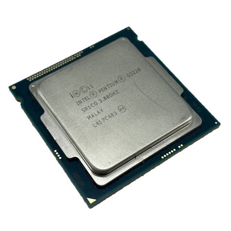 Procesador Pentium G3220 G3240 G3260 Socket 1150 Plata Donde