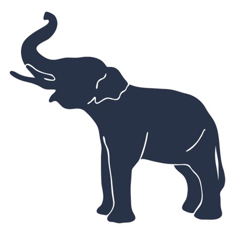 Elephants Trunk Png Designs For T Shirt And Merch