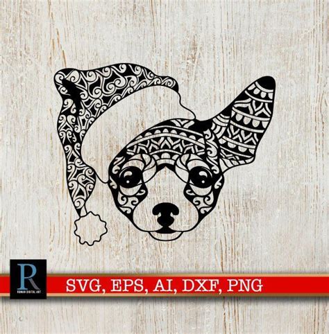 Free Free 121 Chihuahua Mandala Svg Free SVG PNG EPS DXF File