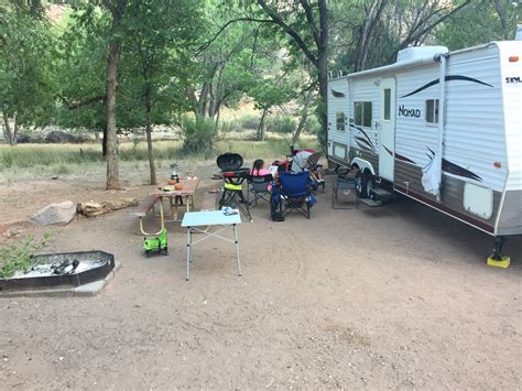 Watchman Campground Zion National Park Springdale Ut