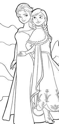 The elsa frozen coloring page who is the snow queen. 86 bästa bilderna om kolorowanki kraina lodu på Pinterest ...