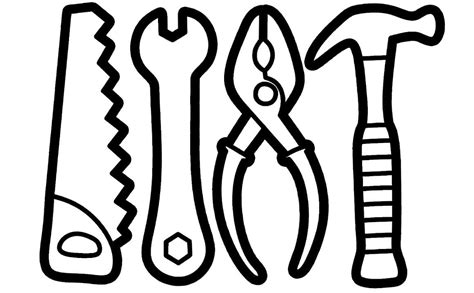 Tool Belt Coloring Page Clip Art Library Chegos Pl Sexiz Pix