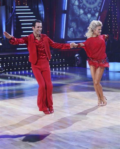 Dwts Season 5 Fall 2007 Hélio Castroneves And Julianne Hough Helio