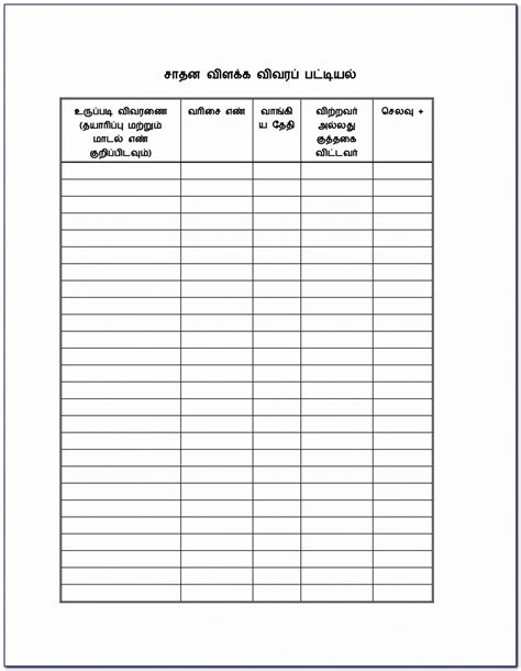 Editable Chemical Inventory List Template Sample In 2021 List Vrogue