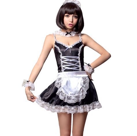 french maid costume lingeriecats