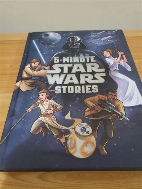 Disney 5 Minute Star Wars Stories Storybook Collection Hobbies And Toys