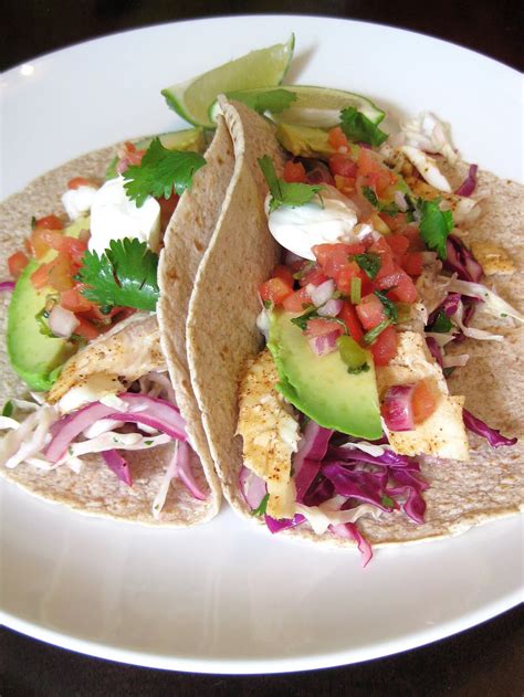 Baja Fish Tacos A Hint Of Honey