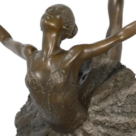Ballet Danseres Brons Beeld Bronze And More