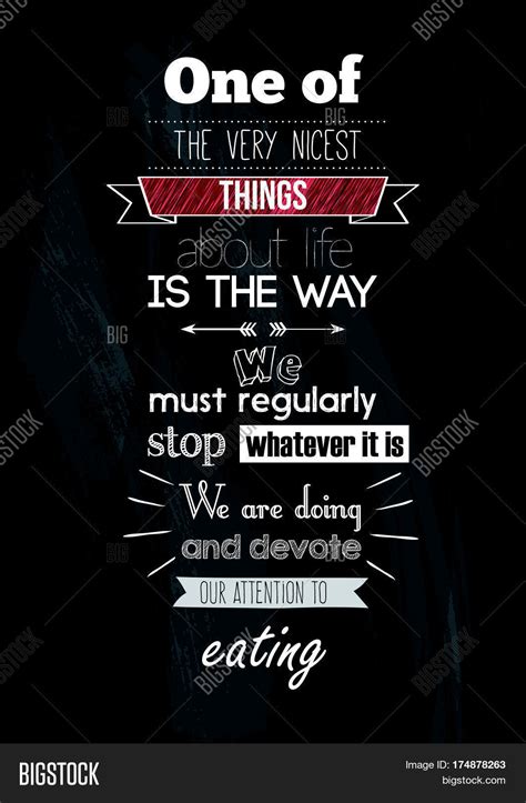 Food Quote Vector And Photo Free Trial Bigstock