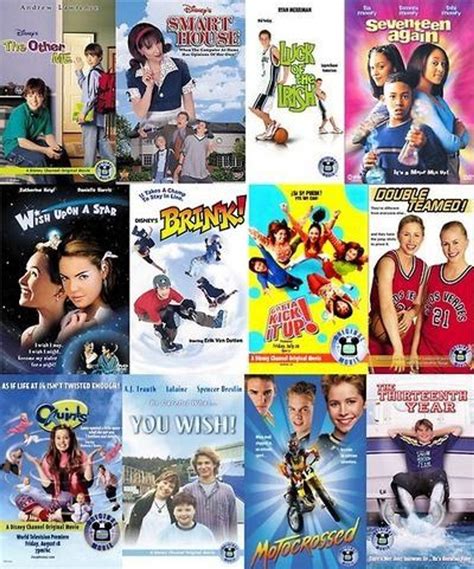Heres To The Old Disney Channel Original Movies The Better Disney Channel