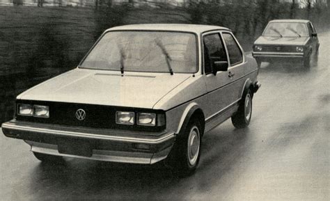 From The Archive 1980 Volkswagen Jetta