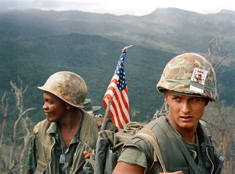 Vietnam War 1969 US Troops Marines Unloading And Moving Flickr