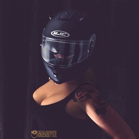 Hot Motorcycle Helmet Accessories Motorcycle Helmets Motorcycle Tattoos Badass Chicks On