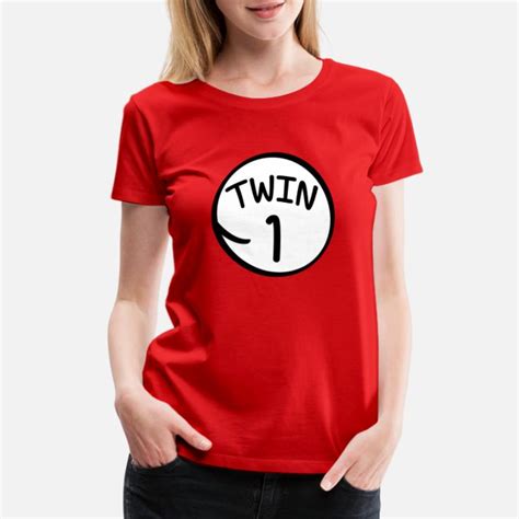 Shop Twins Funny T Shirts Online Spreadshirt