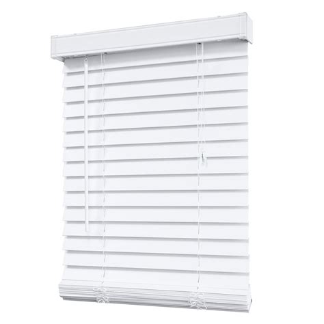 Home Decorators Collection 2 Inch Faux Wood Blind In White