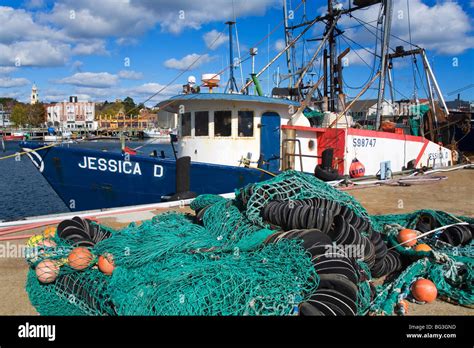 Commercial Fishing Boat Gloucester Cape Ann Greater Boston Area