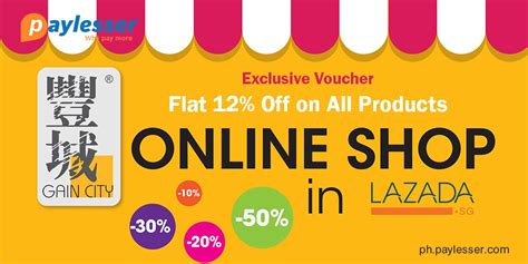 Grab the best lazada voucher discounts get. Exclusive Voucher- Flat 12% OFF on all products at #LAZADA ...