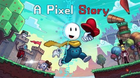 Revivez Lhistoire Du Jeux Vidéo Avec A Pixel Story Sur Xbox One Xbox