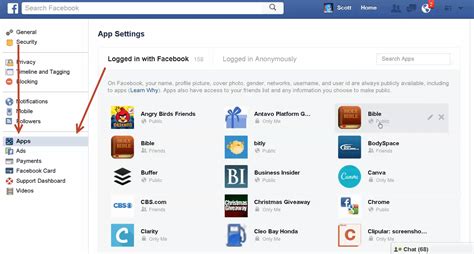A meal planning app (in progress). WARNING: Here's How to Remove Facebook Apps (that Might be ...