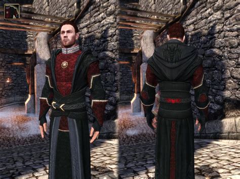 Dragon Age Inquisition Mage Robes Retexture Dalish Mage Armor At