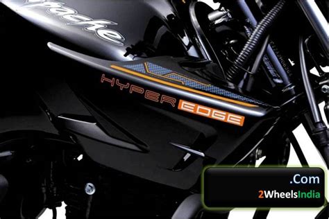 The twin spark 149cc engine produces 14bhp at 8500rpm. TVS: Apache RTR "HyperEdge" 160 | Bike Chronicles of India