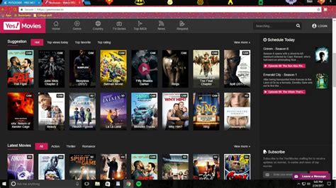 Similar to popcorntime, instead of being a website that allows you to watch movies. MORE *FREE* MOVIES WEBSITES (no login, no registration, no ...