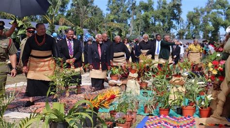 King Tupou Vi Opens Tongatapus Agricultural 2018 Loop Tonga