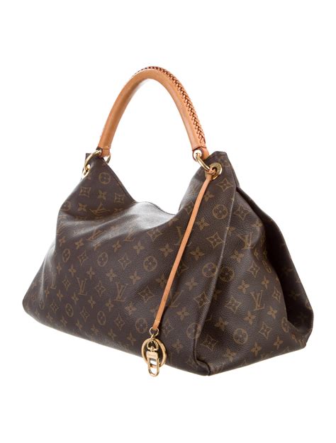 Louis Vuitton Monogram Artsy Mm Handbags Lou125544 The Realreal