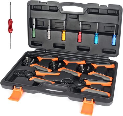 Hand Tools Kit Dc01（iwd 121620，iws 1424ab For Deutsch Terminals And