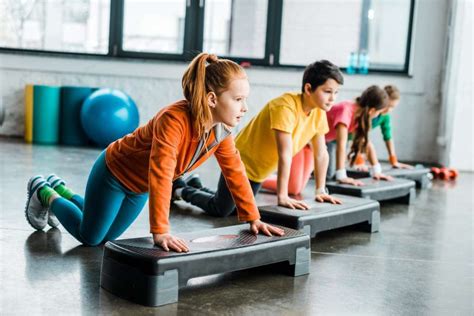 The Muscle Strengthening Exercises For Children Trifocus