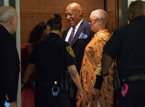 Only one other accuser beyond constand was allowed to testify during the first trial. Bill Cosby's Wife Compares Him to Emmett Till, Blasts ...