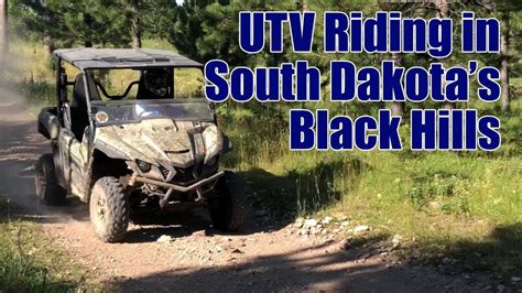 South Dakota Black Hills Utv Experience Youtube