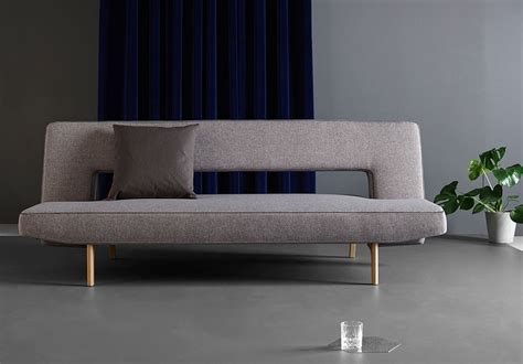 With a design intended to make a statement, this slick modern sofa bed features a slot in the back to add openness to your space. Sofa Cama Puzzle