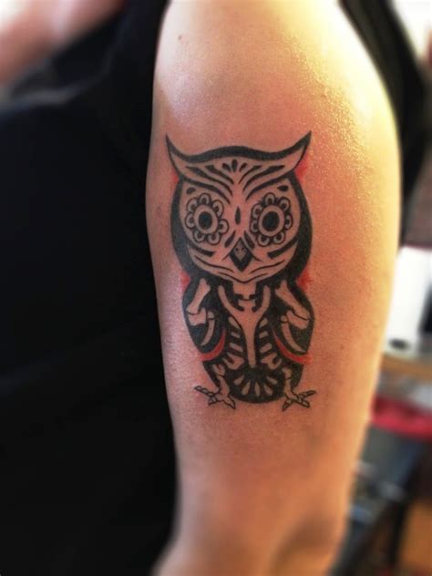 cute owl tattoo designs  ink flawssy