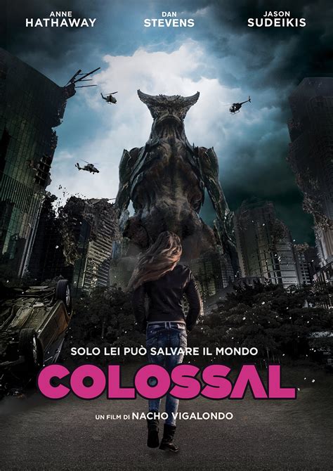 Colossal Posters The Movie Database Tmdb
