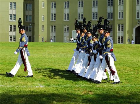 Cadets De Virginia Military Institute Vmi Image Stock éditorial