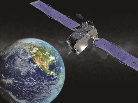 How Often Does A Geostationary Satellite Orbit The Earth The Earth