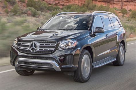 2017 Mercedes Benz Gls Class Diesel Pricing For Sale Edmunds