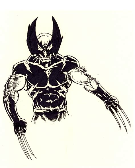 Wolverine Symbiote Costume By Swyattart On Deviantart