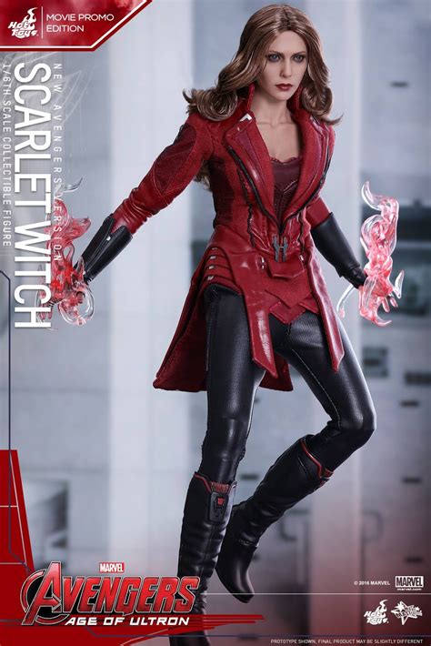 Onesixthscalepictures Hot Toys Age Of Ultron New Avengers Scarlet