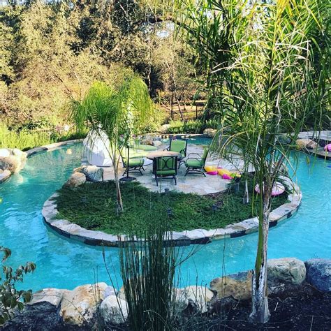 The valley boasts some interesting properties, and each month we plan to profile one that we think you'd enjoy. Lazy river fun!! #sacpoolpros #swimmingpool #custompools # ...