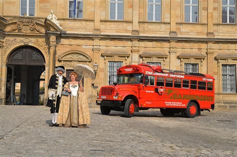 Stadtrundfahrten Mit Dem BambergBus