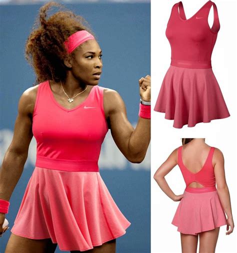 2013 Serena Day Dress Collage Serena Williams Body Workouts Women