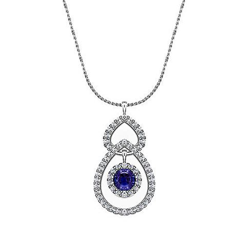 Sapphire Necklace Jewelry Designs