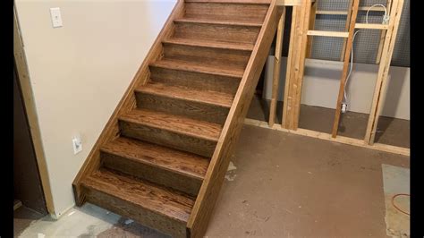 How To Build A Professional Housed Stringer Staircase Part 3 Of 3