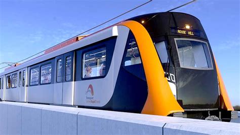 Sydney Metro Alstom Cetest