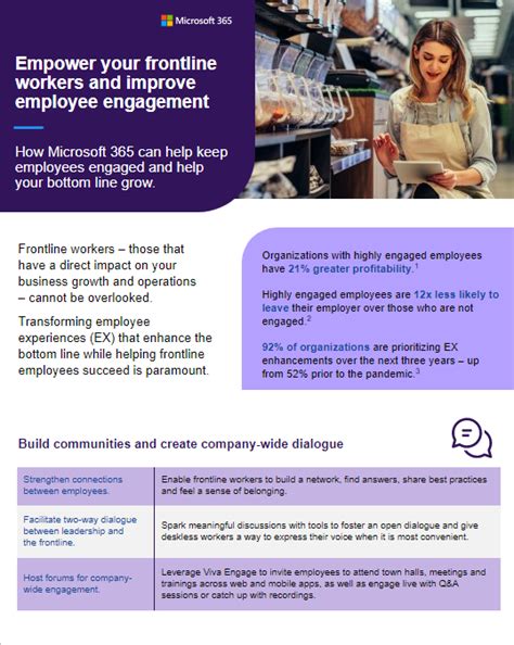 Empower Your Frontline Workers And Improve Employee Engagement Axxend
