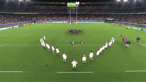 Watch Englands Response To New Zealand Haka Before Powering To