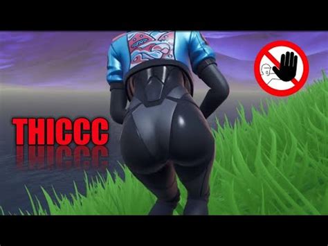 Lynx Stage With Cute Booty Thicc Fortnite Youtube