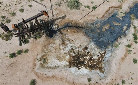 As Texas Oil Wells Leak Toxic Waste No One Wants To Pay To Clean It